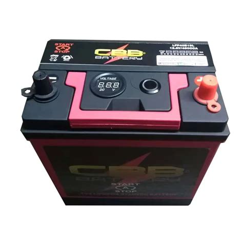 Volt Lithium Ion Car Starter Battery Lifepo Ns Zl Car Battery