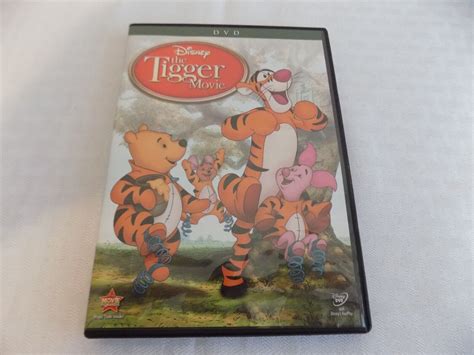 Disney The Tigger Movie Dvd Ebay