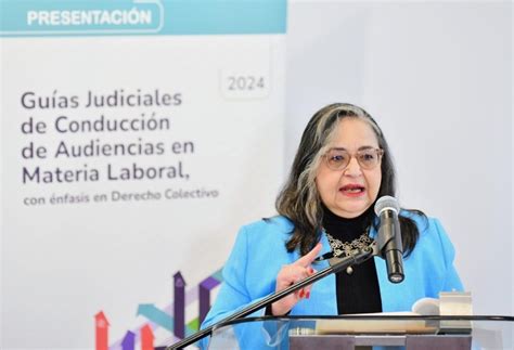 La Jornada Presentan Guías Judiciales de Conducción de Audiencias en