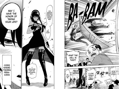 Spy X Family Manga Panels