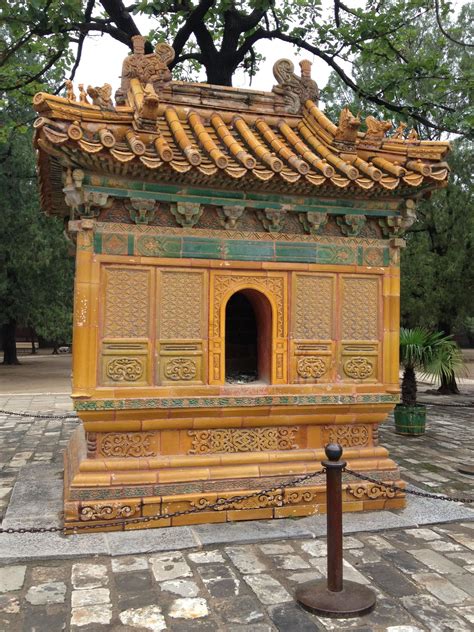 Ming Tombs Ming Shisan Ling In Beijing Detailed Information With