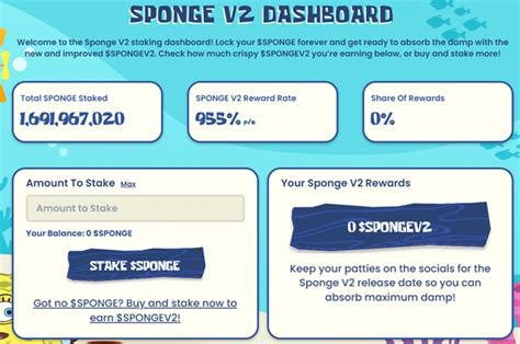 Sponge Token V Pr Diction Quel Avenir Pour Spongev