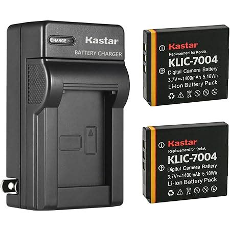 Amazon Kodak Li Ion Rechargeable Battery Klic Digital