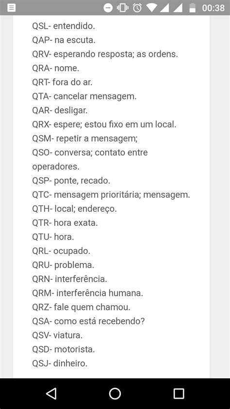 C Digo Q Simples Tipos De Linguagem C Digos De Telefone Sinais