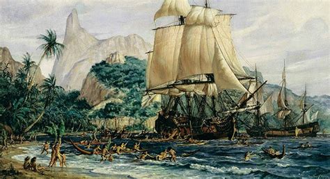 Discovery Of Tahiti 250 Years Ago