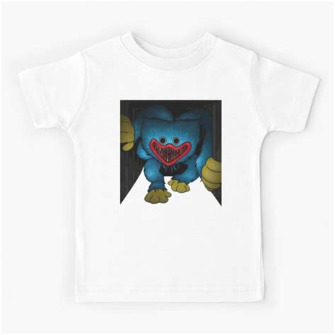 Camiseta para niños Huggy wuggy juguetes tiempo de juego fnf de