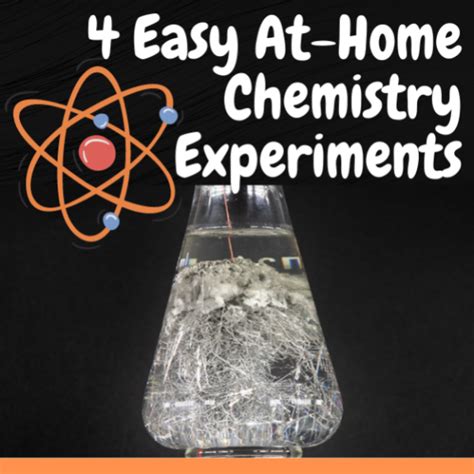 Science Chemical Reactions Experiments