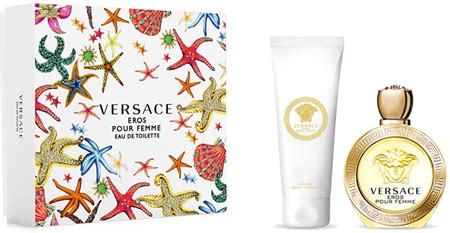 Versace Eros Pour Femme Coffret Cadeau Pour Femme Notino Be