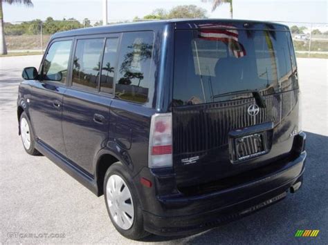 2006 Blue Onyx Pearl Scion Xb 1797592 Photo 4 Car