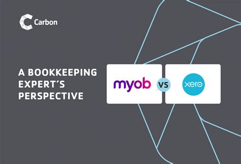 MYOB Vs Xero A Bookkeeping Experts Perspective Carbon Group