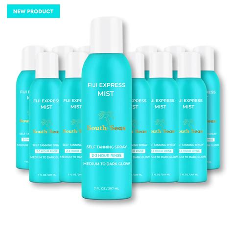 Fiji Express Mist 12 Pack – South Seas Skin Care