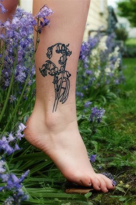 Bluebell Flower Tattoo Meaning | Best Flower Site