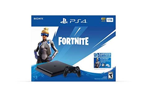 Sony Playstation 4 Slim 1tb Console Fortnite Bundle Ps4 Playstat Jandl Video Games New