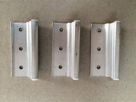 Buy Mobile Home Parts 3 New Storm Door Hinges Aluminum-Door Hinges-Gate Hinges-Door Hinge ...