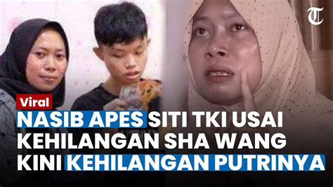 Mirisnya Nasib Siti Tki Taiwan Bikin Haru Usai Kehilangan Sha Wang