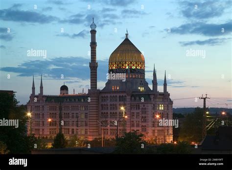 The Former Yenidze Cigarette Factory Building Is One Of Dresden S