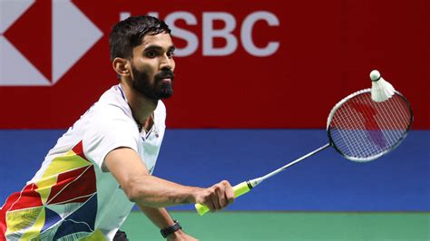 Kidambi Srikanth Wins Silver Medal At The Badminton World Championships