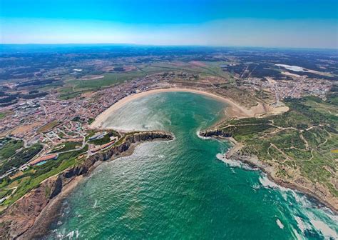 São Martinho Do Porto Beach: Beauty In The Shape Of A Shell