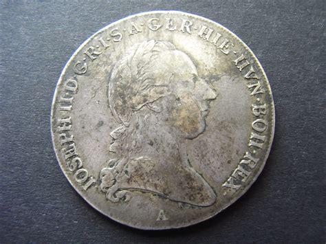 Habsburg RDR 1 2 Kronentaler 1789 A Joseph II Ss MA Shops