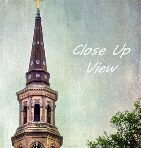 St Philip's Church Steeple Bell Tower Charleston South - Etsy