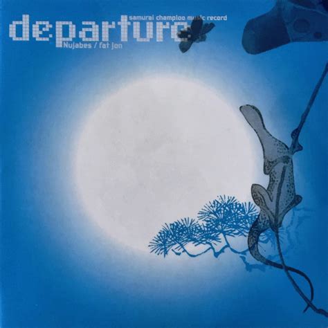 Nujabes / Fat Jon – Samurai Champloo Music Record - Departure (2008, CD) - Discogs