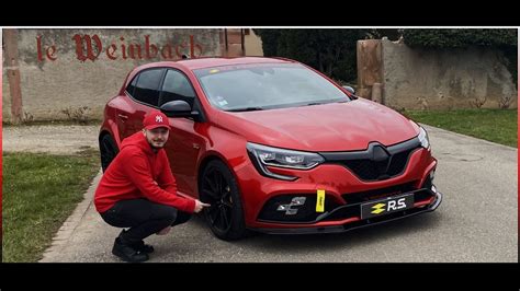 LA MEGANE 4 RS TROPHY LA PLUS EXTREME POSSIBLE STAGE 2 ET KIT