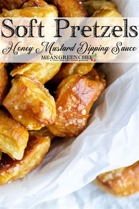 Soft Pretzels with Honey Mustard Dipping Sauce | Recipe | Mustard ...