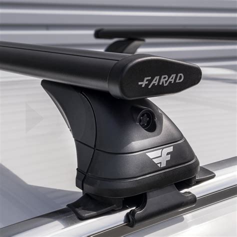 Farad Pro Black Wing Roof Rack For Mini Countryman U