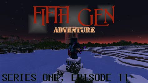 Fifth Gen Adventure Modded Minecraft Series One News Page Video