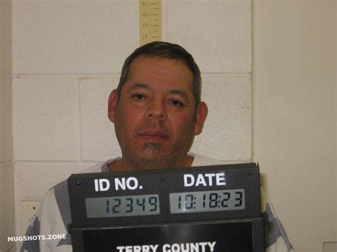 TREVINO THEODORE 10 18 2023 Terry County Mugshots Zone