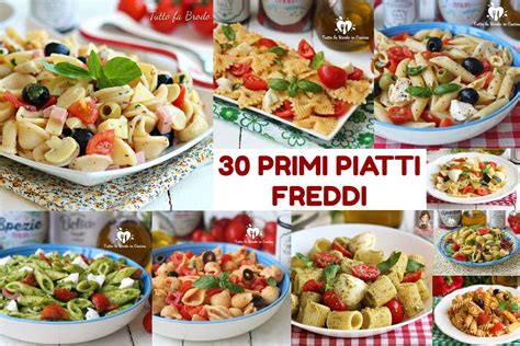 Primi Piatti Freddi Estivi E Facili Da Fare Tutto Fa Brodo In