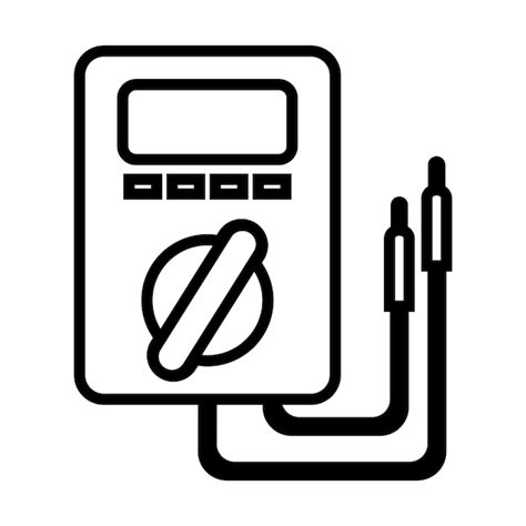 Digital Multimeter Symbols