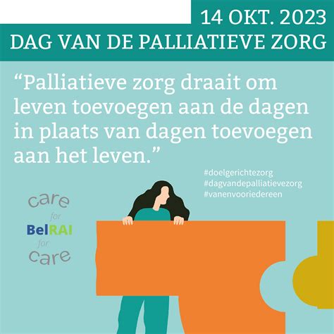 14 Oktober Dag Van De Palliatieve Zorg