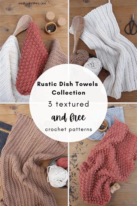 Easy Crochet Dish Towel Free Pattern Artofit