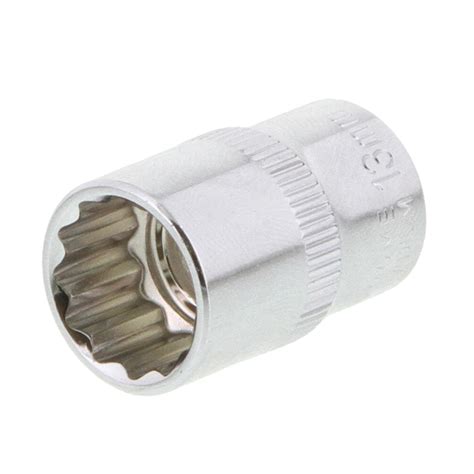 Toolex Socket 13mm Metric 3 8 Drive Chrome Vanadium