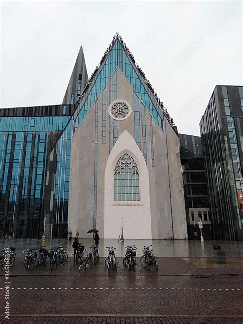 Leipzig university building Stock Photo | Adobe Stock