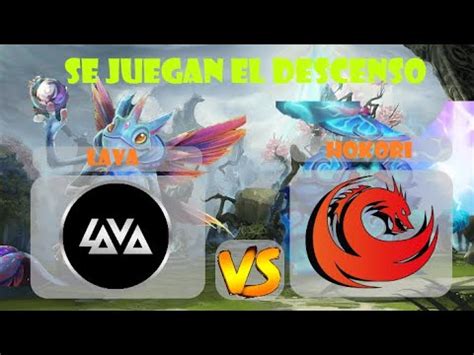 Lava BestPC vs Hokori GAME 1 DPC SA 2021 22 Tour 1 Division 1 Español