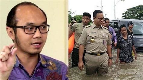 Yunarto Wijaya Sindir Anies Baswedan Soal Banjir Silahkan Tiktoknya