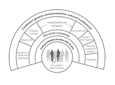 I Determinanti Della Salute Amaperbene It