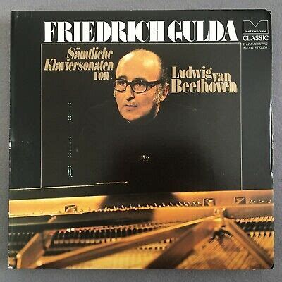 Popsike B Beethoven Complete Piano Sonatas Gulda Lp