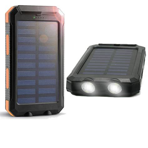 Dual Usb Solar Powered Bank Property Room