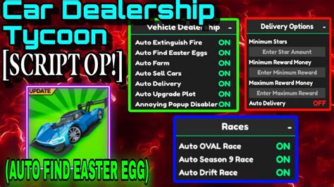 Roblox Car Dealership Tycoon Script Gui Op Pastebin No Key Auto