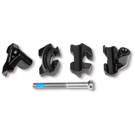 Specialized Alien Head Compatible Carbon Rail Adapter Black Bikeinn