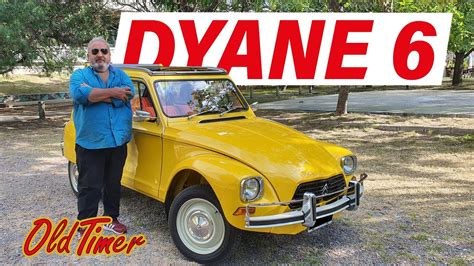 EL ENCANTADOR Citroën Dyane 6 1981 Color Jaune Amarillo Mimosa con