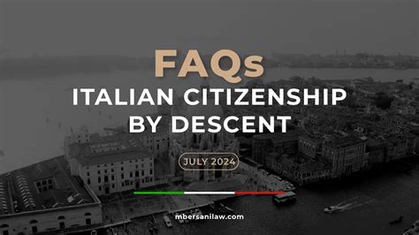 Italian Dual Citizenship Cost By Descent