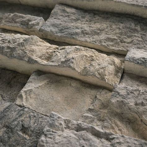 Rockford Multi Concrete Stacked Stone Ledger Wall Panels Terrado