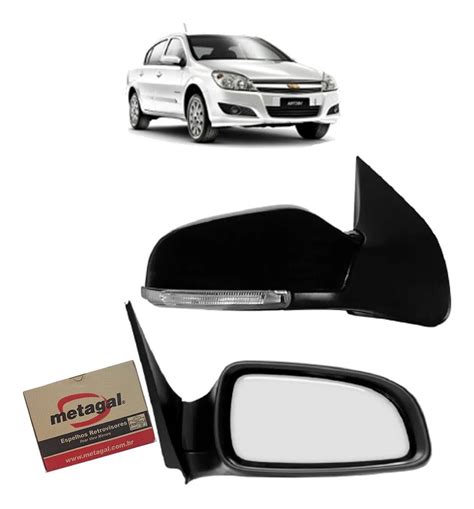 Retrovisor Vectra Elite Gtx 2010 2011 Completo Dir Original Mercado Livre