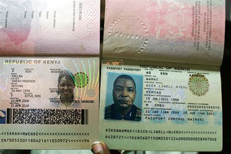 New Kenyan Passports Acquire Hi Tech Features Nation