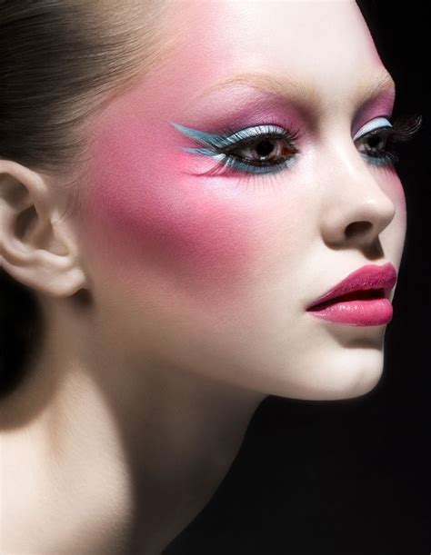 Pinterest Fard Trucco Trucco Rosa Trucco Al Neon