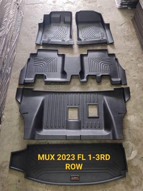 Shark Floor Liners Or Matting D Deep Dish For Isuzu Mux Lazada Ph